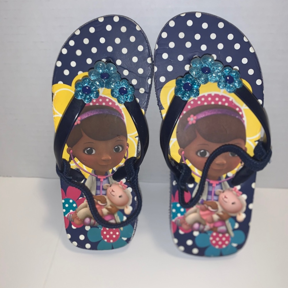 Doc Mc Stuffins Flip Flop For Girl